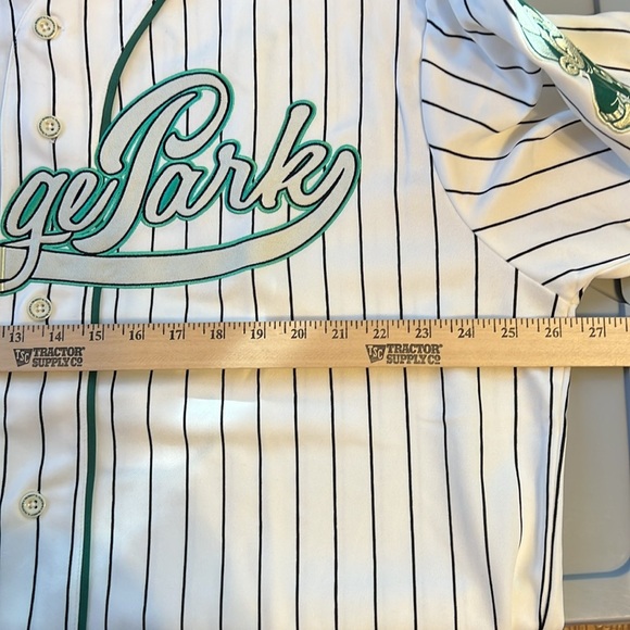 NWOT College Park Baseball Jersey Logic 301 - Picture 9 of 11